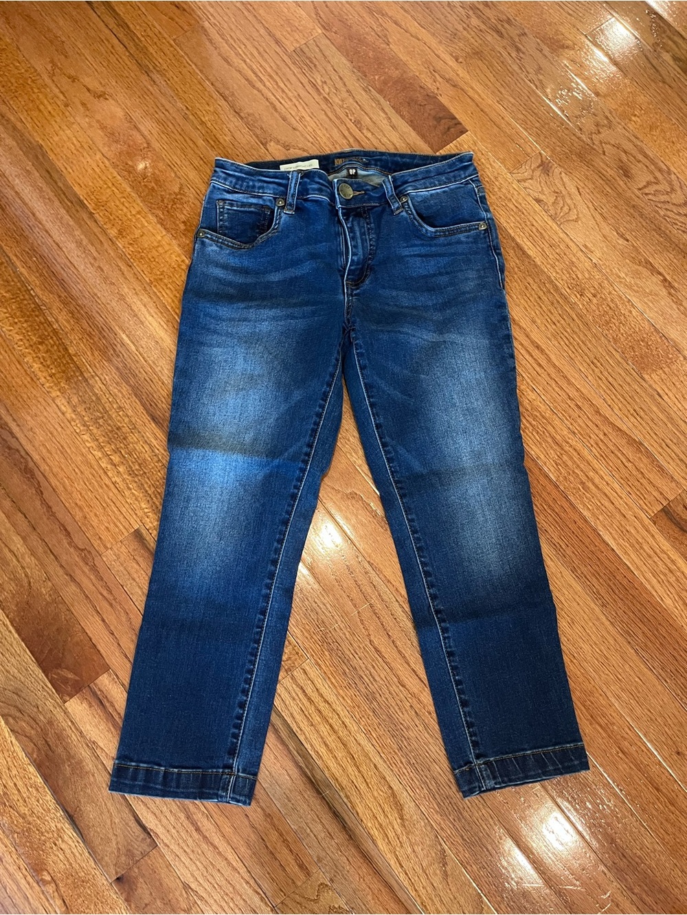 Kut from the Kloth size 0P, Crop Straight Leg